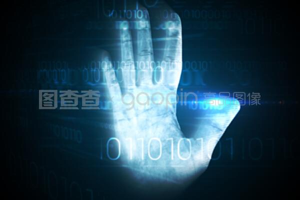 数字安全手印扫描