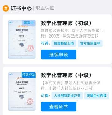 数字化管理师属于几级
