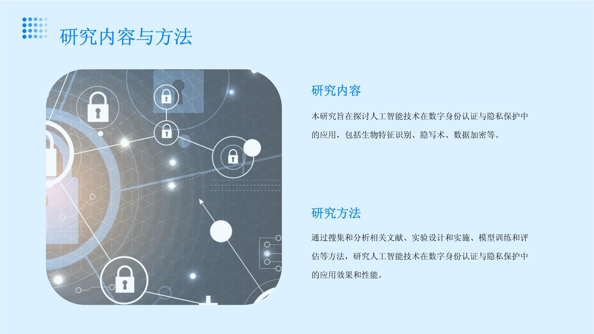人工智能技术应用于数字身份认证与隐私保护