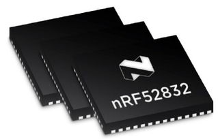 nordic 现今市场上最先进的蓝牙智能单芯片产品nordicnrf52832进入批量生产,具备先前未有发布的新功能