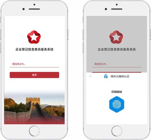 北京ca云身份认证在政府公共信息服务中的应用