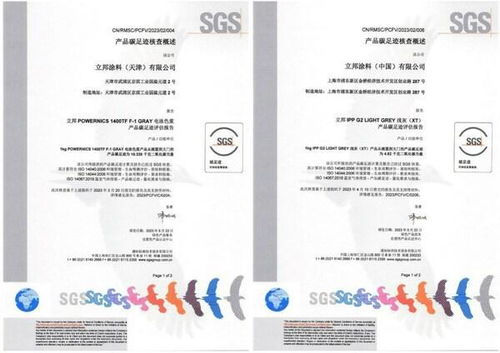 立邦获15个产品碳足迹认证,不断刷新企业 绿色透明度